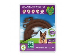 Imagen del producto Menforsan collar para perros repelente de insectos