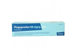 Imagen del producto Flogoprofen 50 mg/g gel 100 g