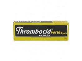 Imagen del producto Thrombocid forte 0,5% pomada 60 g